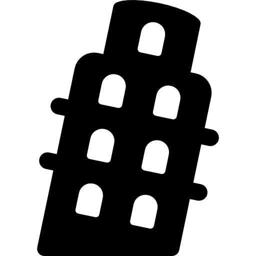 Tower of Pisa free icon Tower of Pisa free icon