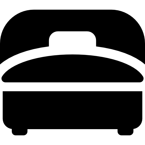 싱글 침대 무료 아이콘