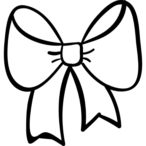 Wedding bow - Free christmas icons