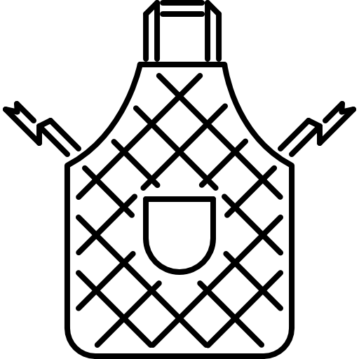 delantal icono gratis