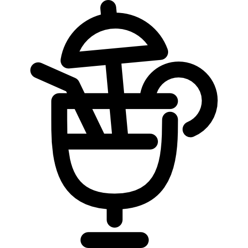 Cocktail free icon