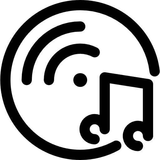 música icono gratis