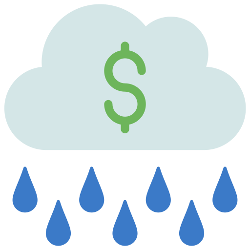 Cloud free icon