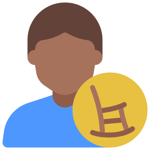 Retired free icon