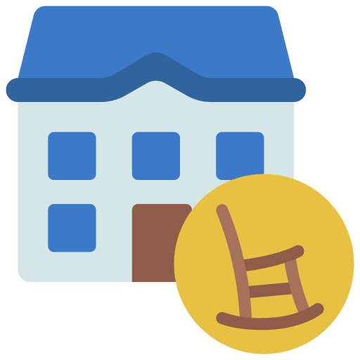 Retirement home free icon Retirement home free icon
