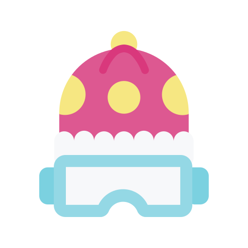 sombrero de invierno icono gratis