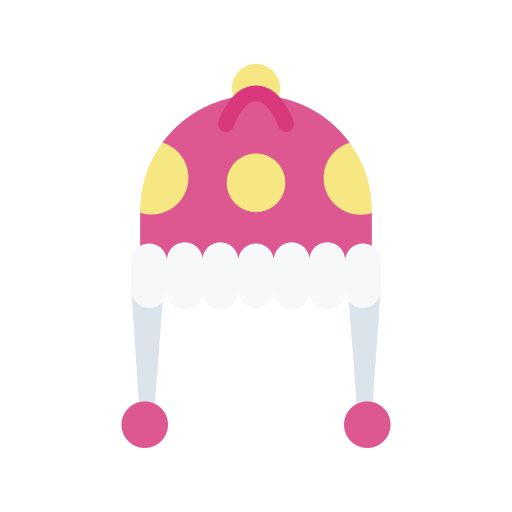 sombrero de invierno icono gratis