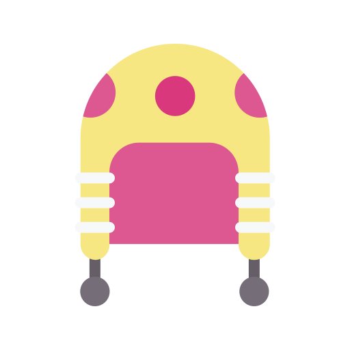 sombrero tejido icono gratis