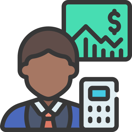 Бухгалтер бесплатно иконка