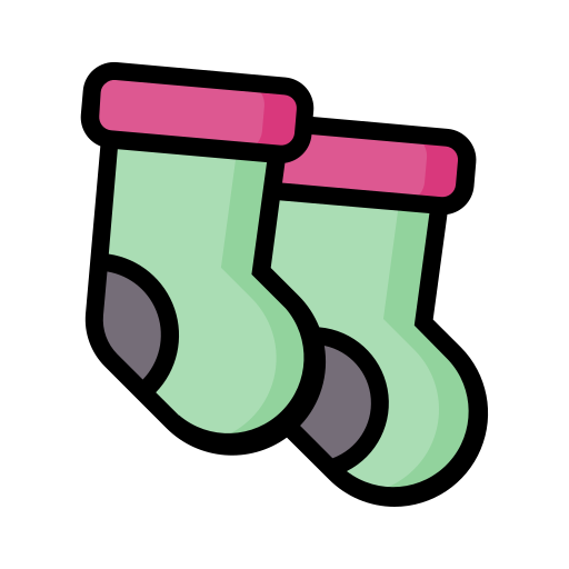 chaussettes Icône gratuit