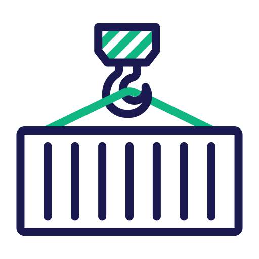 caja de carga icono gratis