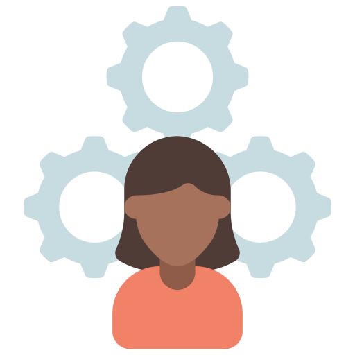 servicio de administracion icono gratis