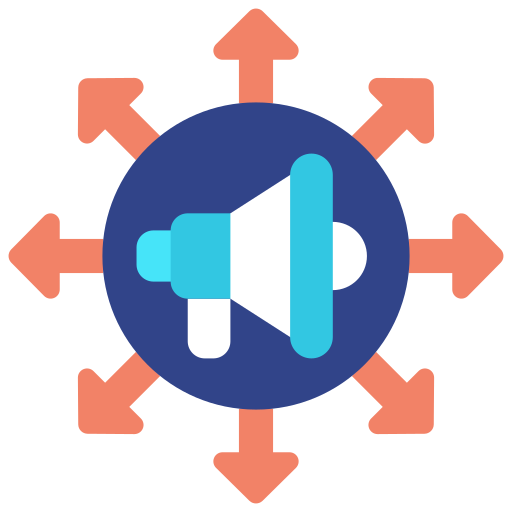 Marketing strategy free icon