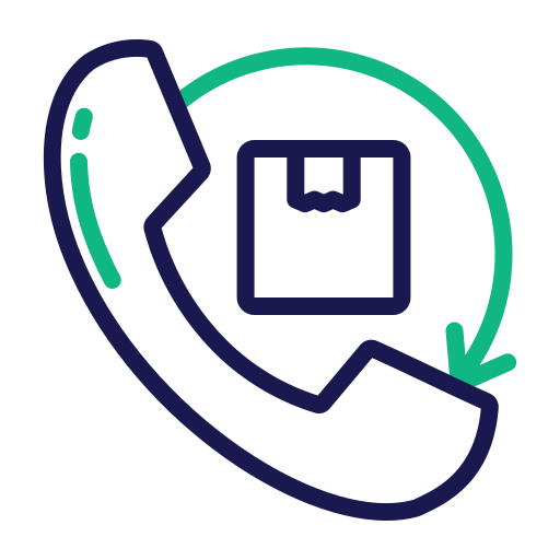 servicio de entrega icono gratis