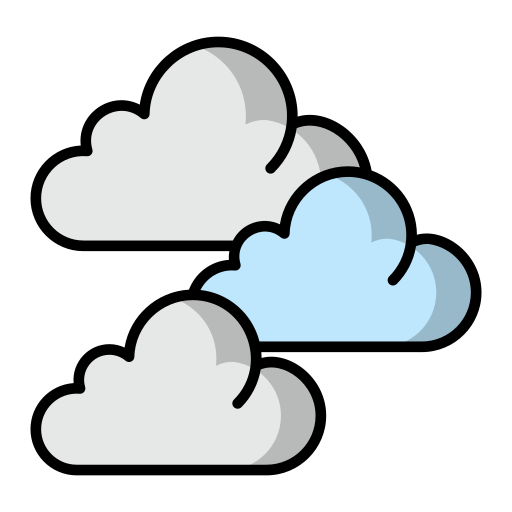 Cloud - free icon