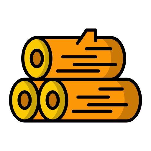 Logs Generic Outline Color icon