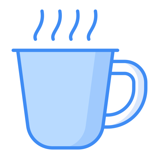 뜨거운 음료 무료 아이콘