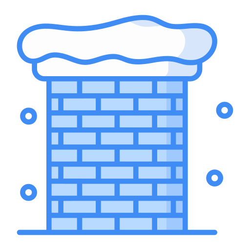 chimenea icono gratis