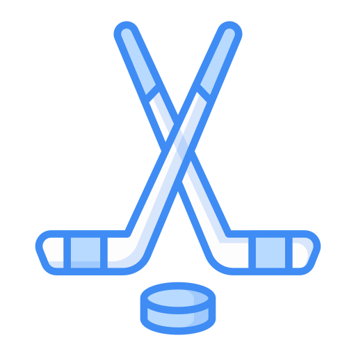 hockey sobre hielo icono gratis