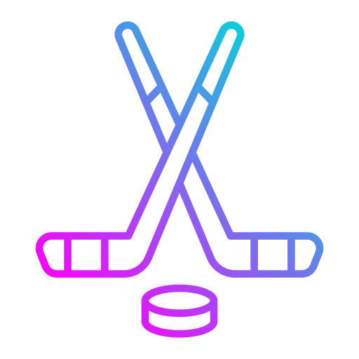 hockey sobre hielo icono gratis