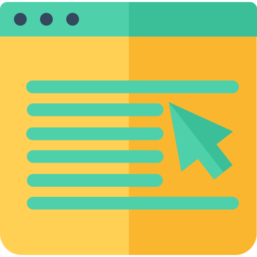 presione soltar icono gratis