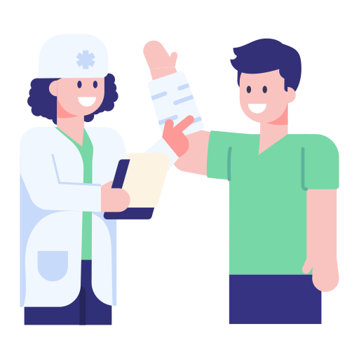 Broken arm free icon Broken arm free icon