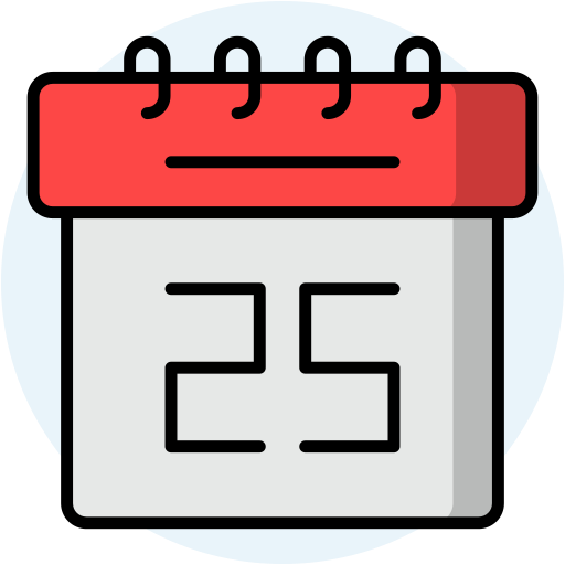 calendario icono gratis