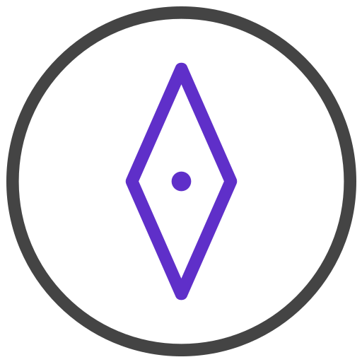 dirección icono gratis