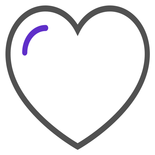 corazón icono gratis