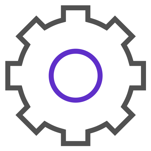 engranaje icono gratis