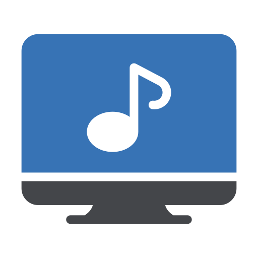 Music Generic Blue icon