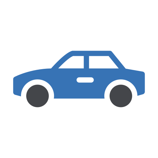 Car Generic Blue icon