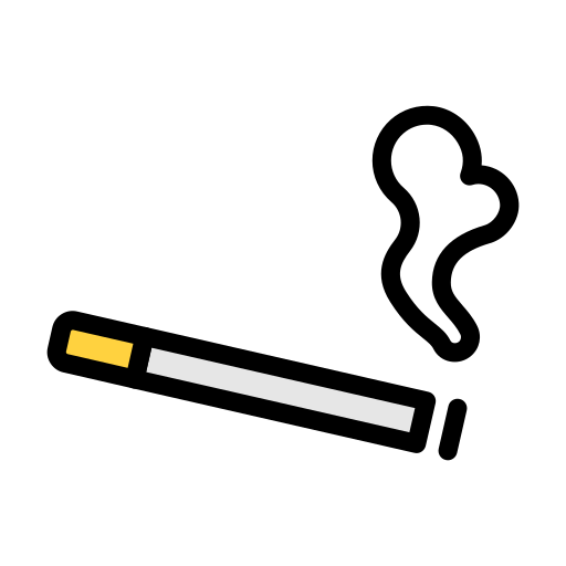 Cigar pipe free icon