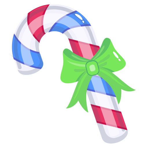 Candy cane Generic Flat icon