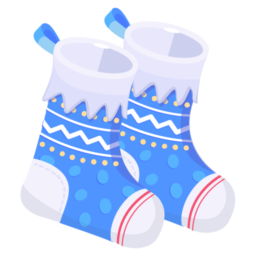 Christmas sock - Free christmas icons