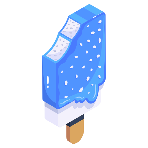 paleta de hielo icono gratis