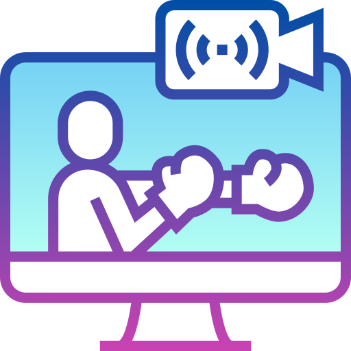 권투 무료 아이콘