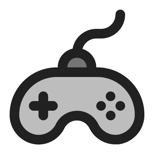 Gamepad Generic Grey icon