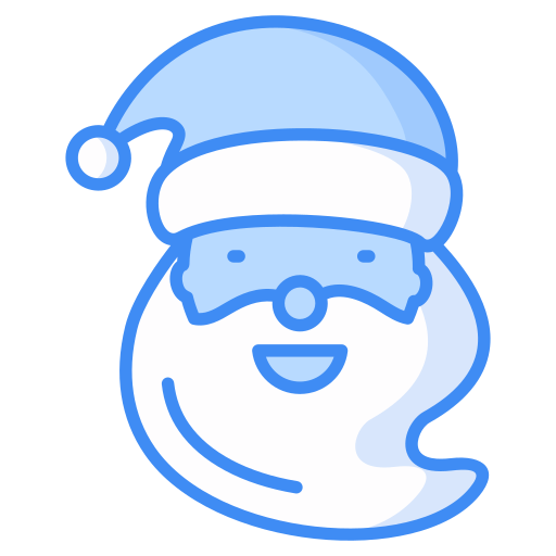 papá noel icono gratis