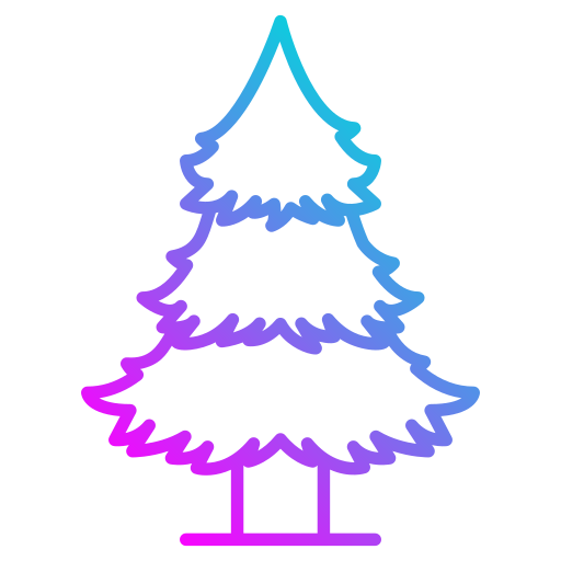 Christmas tree Generic Gradient icon