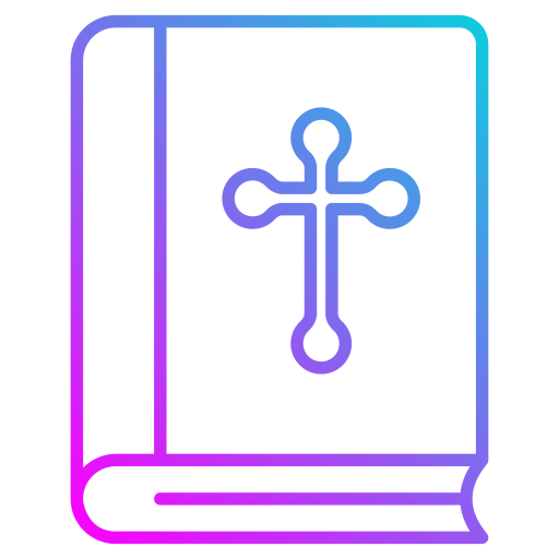 Bible book Generic Gradient icon