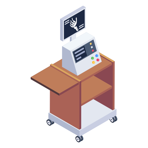 radiología icono gratis