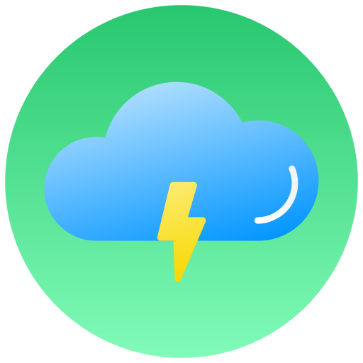 tormenta icono gratis