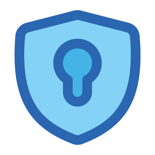 sistema de seguridad icono gratis