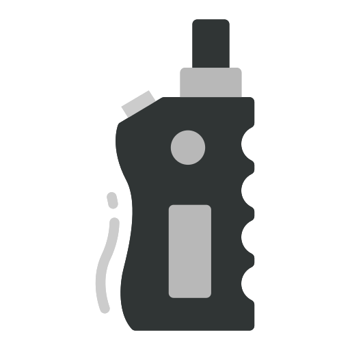 Vaping Generic Flat icon