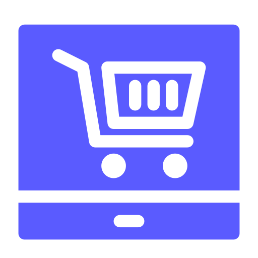 tienda online icono gratis