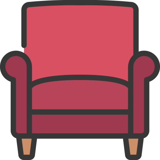 sillón icono gratis