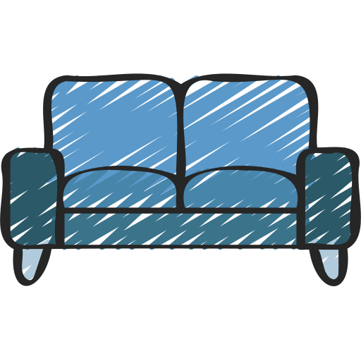 sofa Icône gratuit sofa Icône gratuit