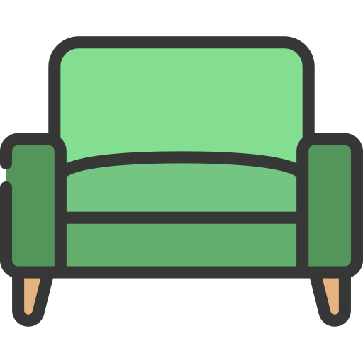 sillón icono gratis