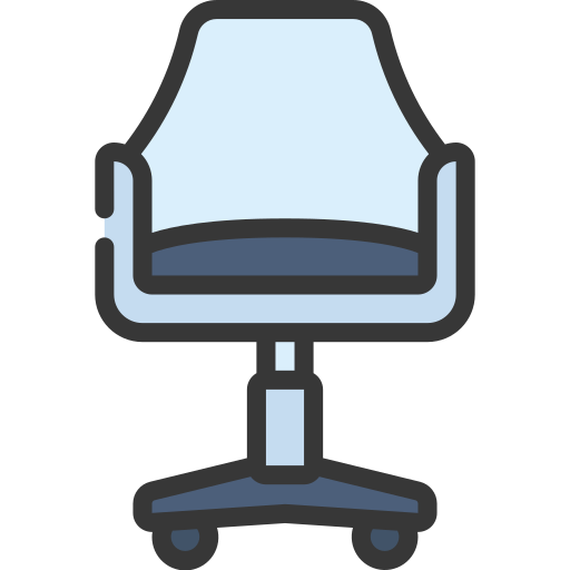 Office chair Juicy Fish Soft-fill icon